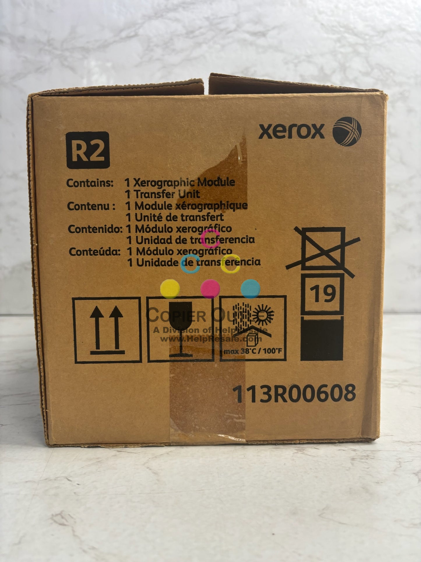 Open Genuine Xerox WC5050, 5135, 5632, 5638, 5735 Transfer Unit 113R00608