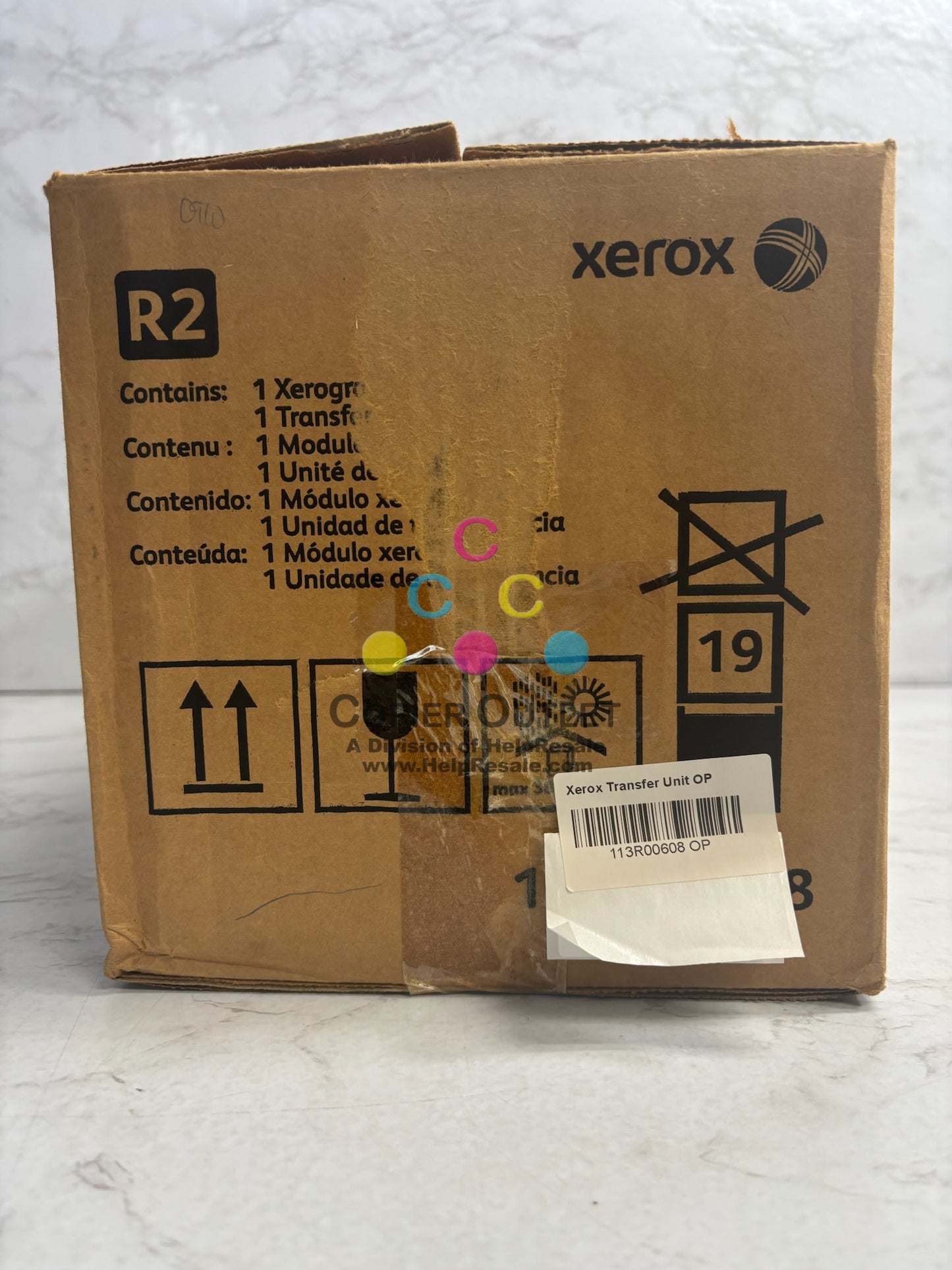 Open Genuine Xerox WC5050, 5135, 5632, 5638, 5735 Transfer Unit 113R00608