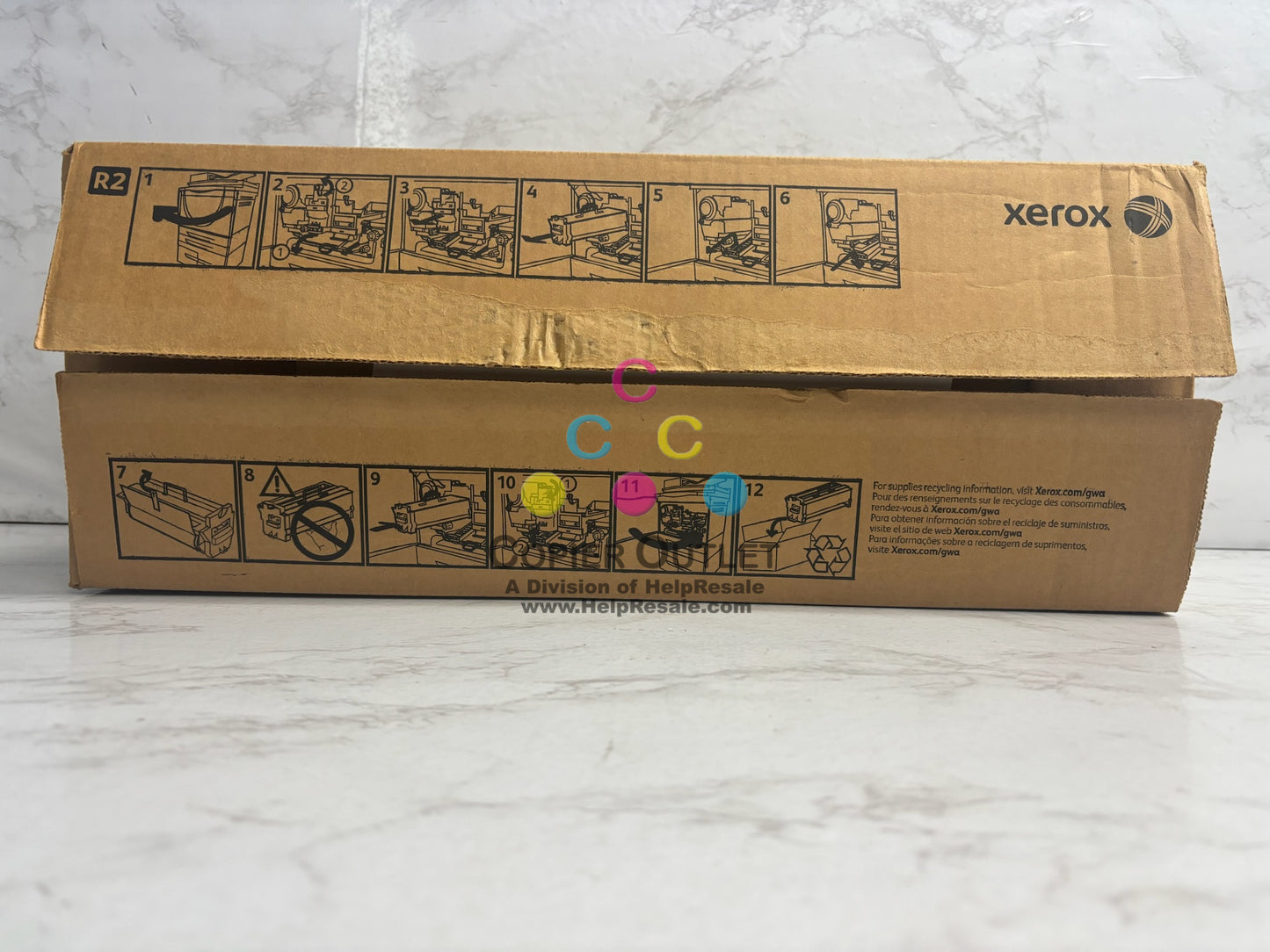 Open Genuine Xerox WC5050, 5135, 5632, 5638, 5735 Transfer Unit 113R00608