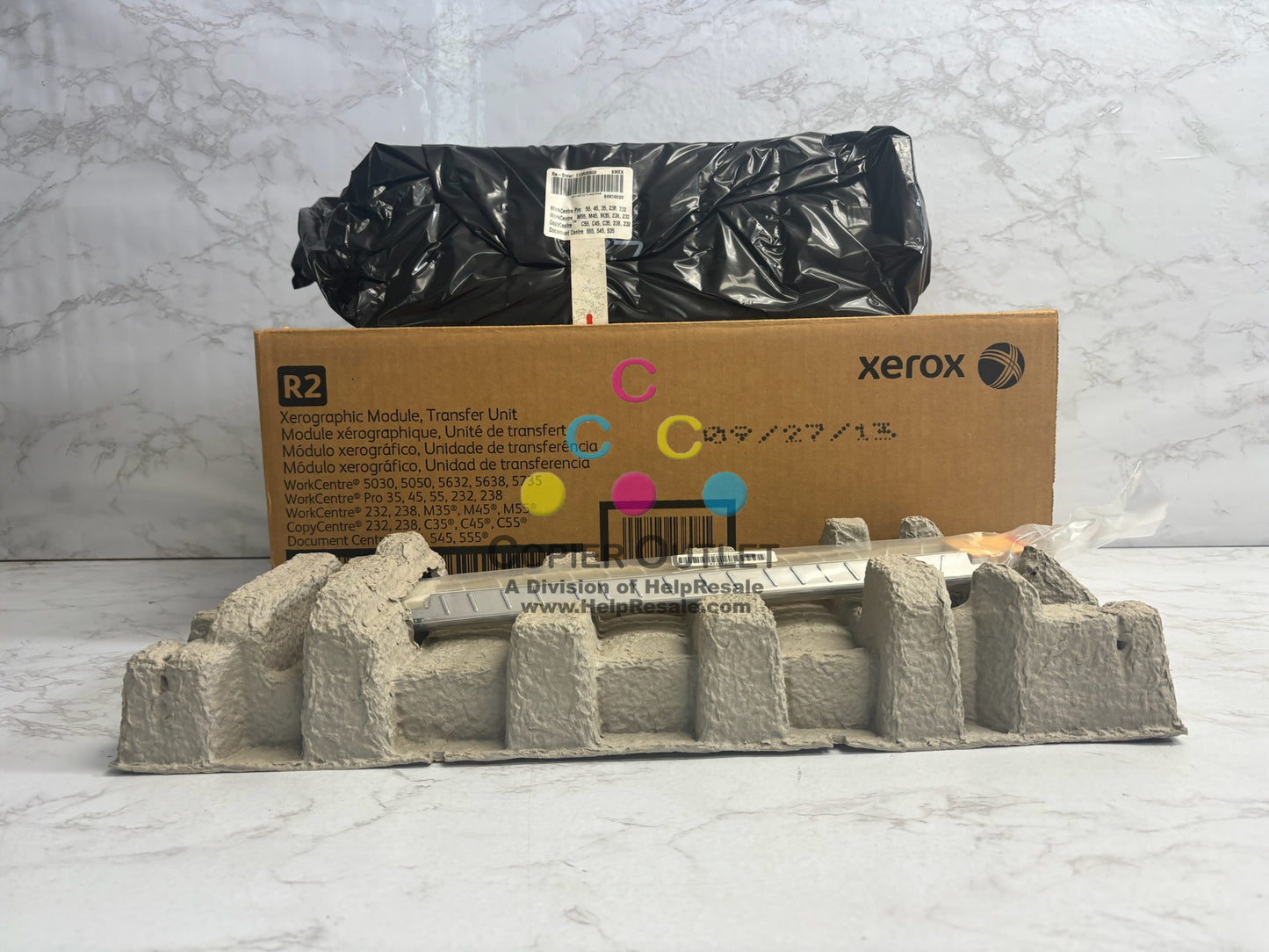 Open Genuine Xerox WC5050, 5135, 5632, 5638, 5735 Transfer Unit 113R00608