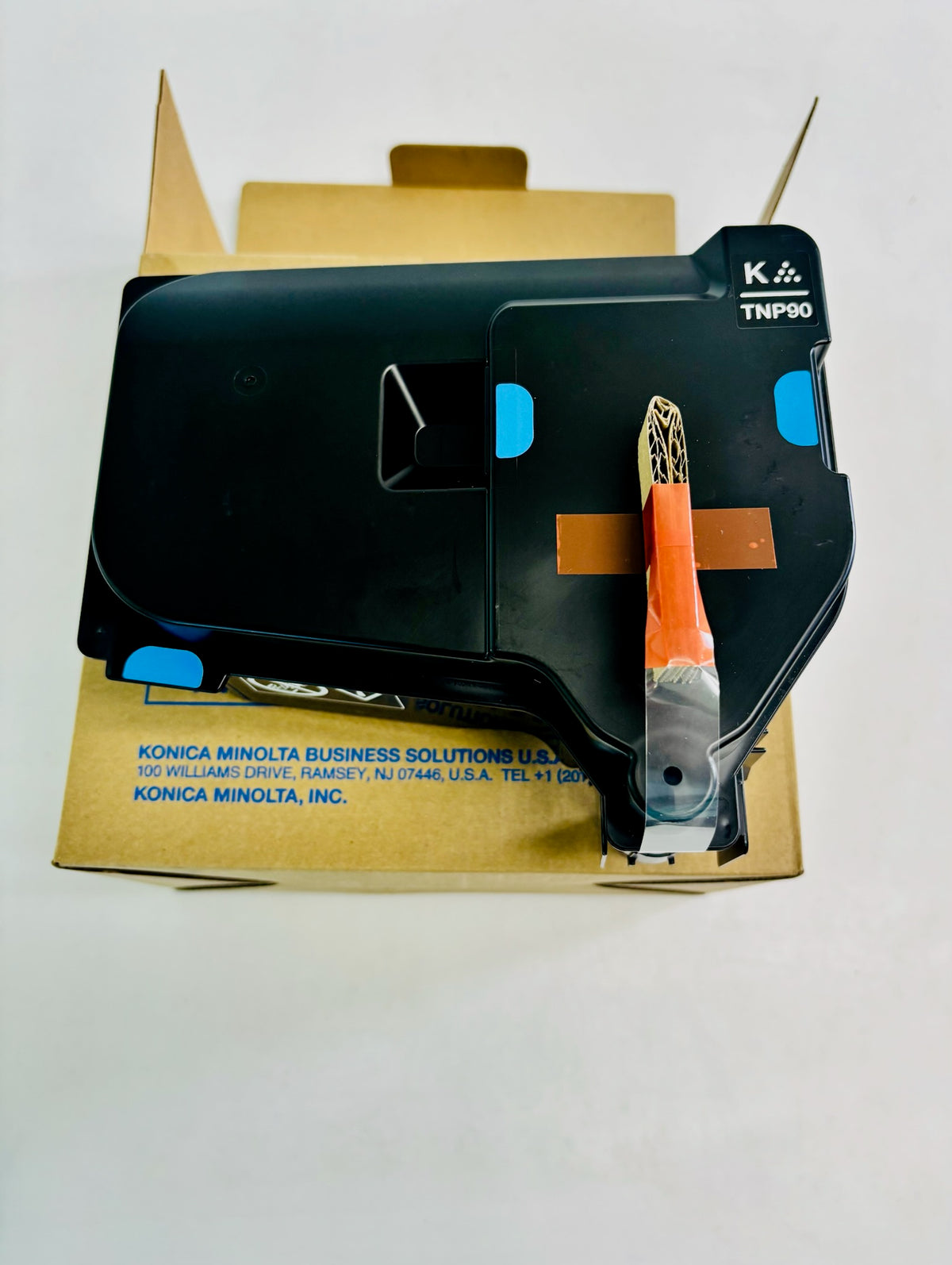 Open OEM Konica Minolta bizhub 4050i,4750i Black Toner TNP90 / TNP-90 (ACTD030)
