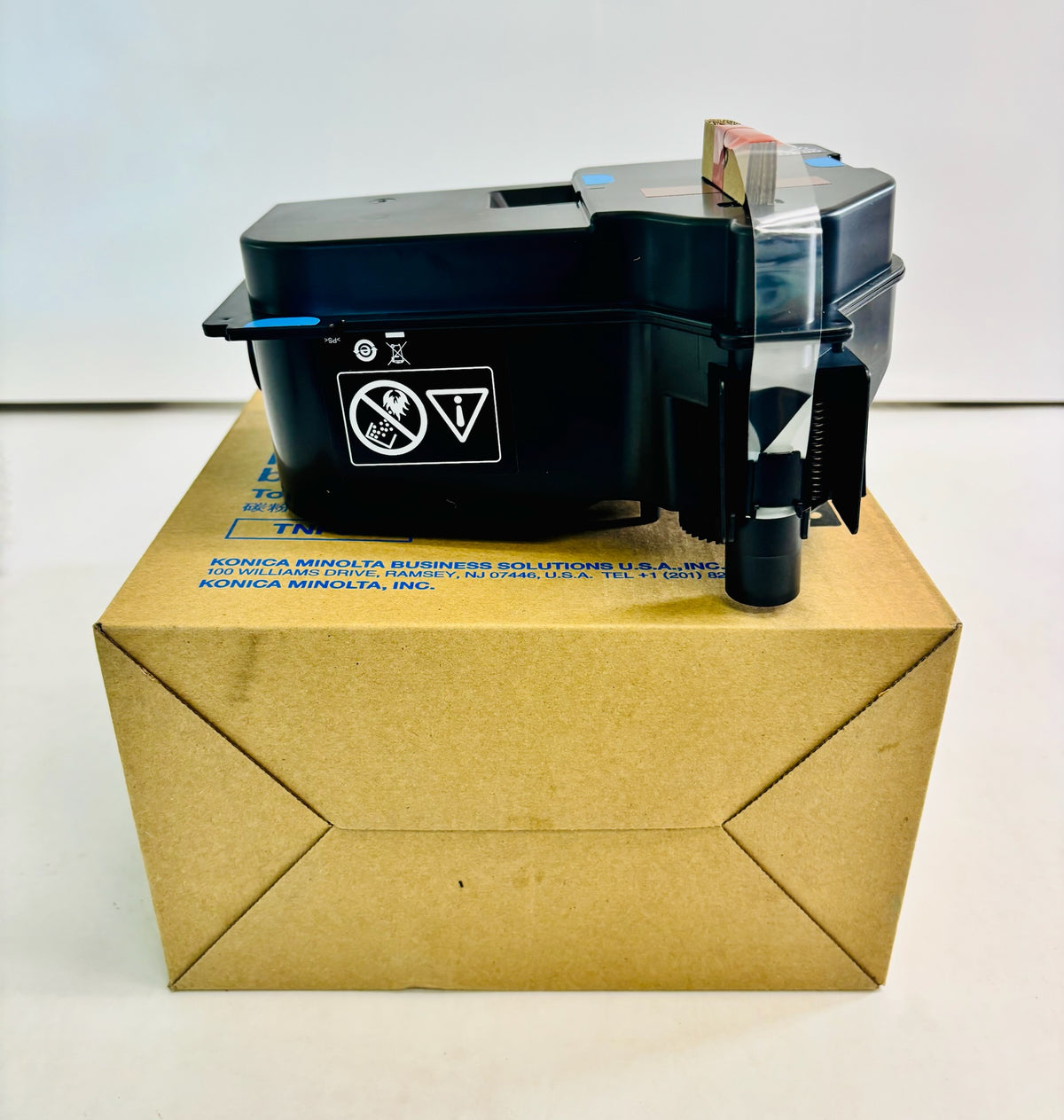 Open OEM Konica Minolta bizhub 4050i,4750i Black Toner TNP90 / TNP-90 (ACTD030)