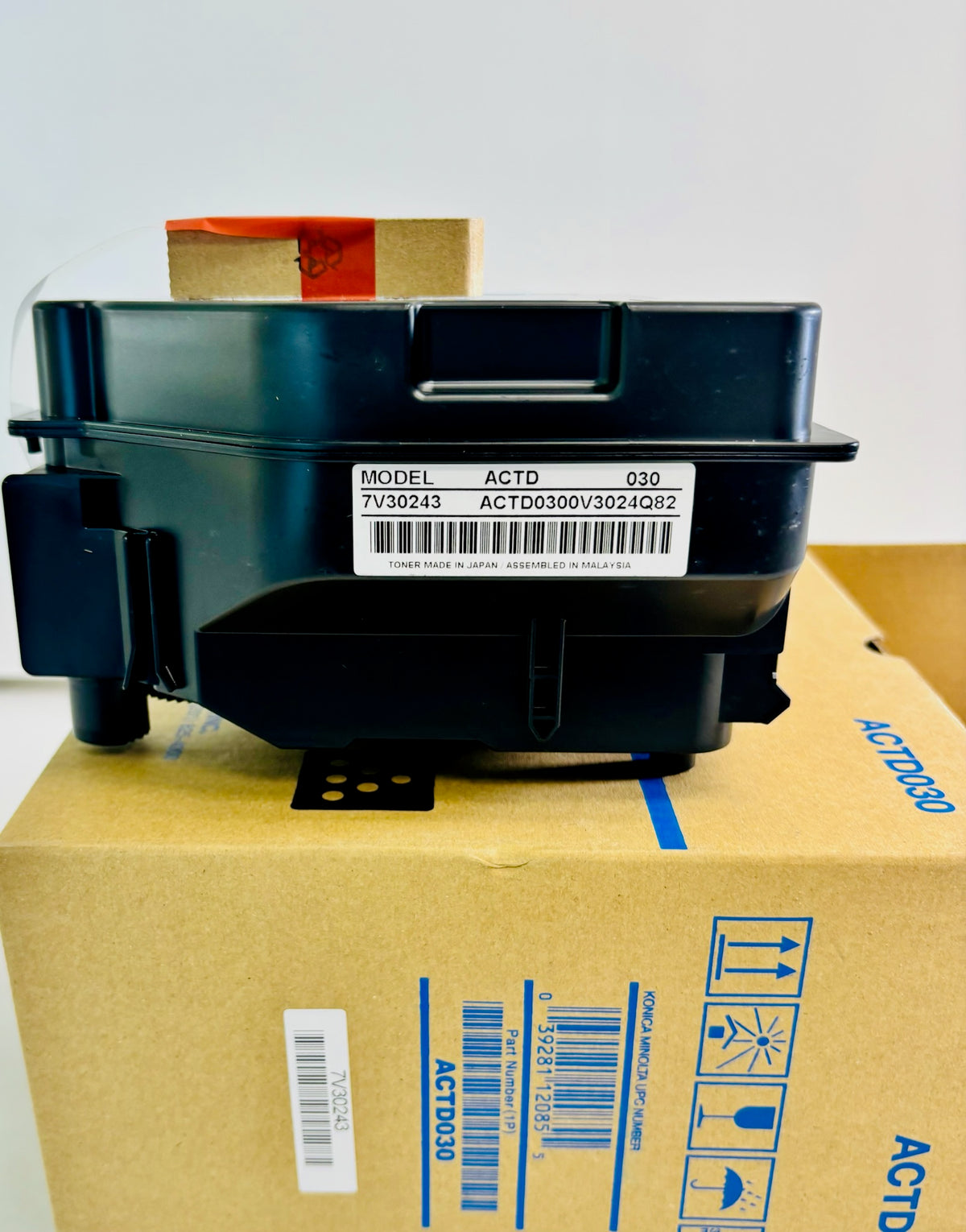 Open OEM Konica Minolta bizhub 4050i,4750i Black Toner TNP90 / TNP-90 (ACTD030)