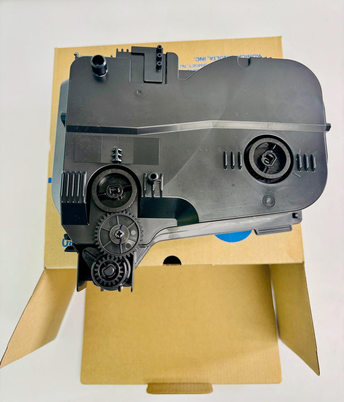 Open OEM Konica Minolta bizhub 4050i,4750i Black Toner TNP90 / TNP-90 (ACTD030)
