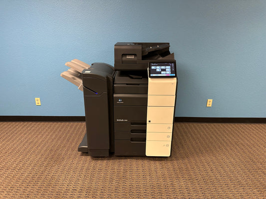 WOW Demo Unit Konica Minolta Bizhub C450i Color Copier Printer Scan Low 15k Usage