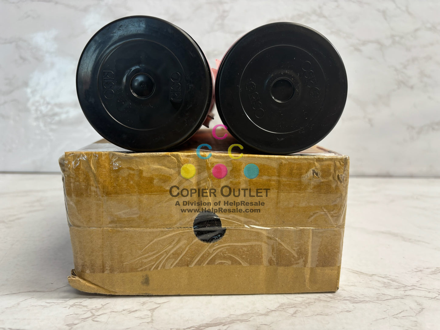 Used Genuine Riso EZ 220,390,590,MZ 730,770,790 type Z Red Ink  S-4275U