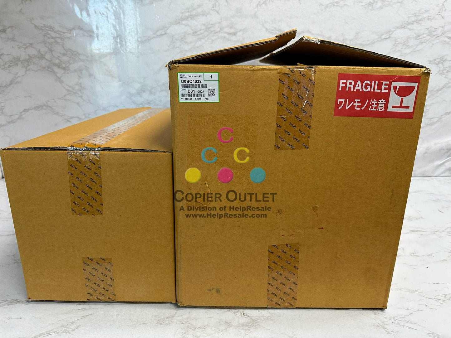 New Open OEM Ricoh IM C4500, IM C6000 120V Fuser Unit D0BQ4032 ( D0BQ4031, D0BQ4021)