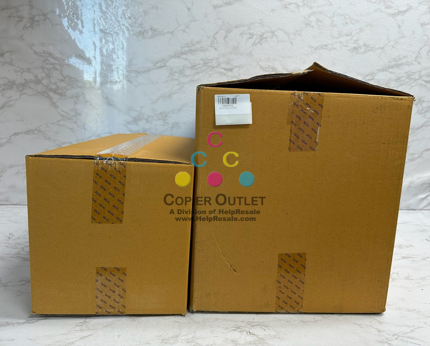 New Open OEM Ricoh IM C4500, IM C6000 120V Fuser Unit D0BQ4032 ( D0BQ4031, D0BQ4021)