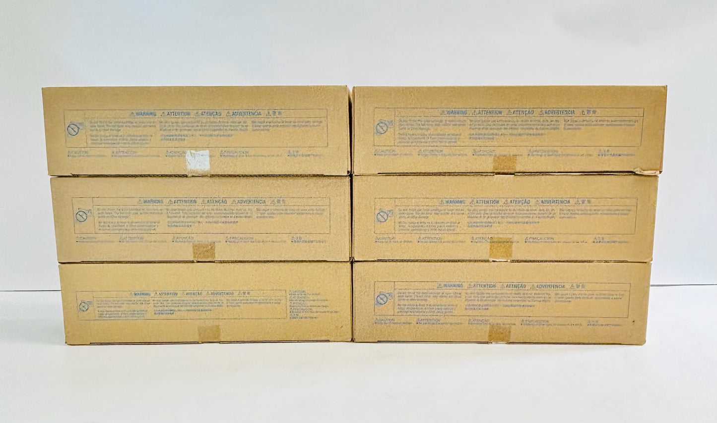 6 Genuine Konica Minolta C30P,C31PX CMY Toners TN-313, TN313 CCMMYY