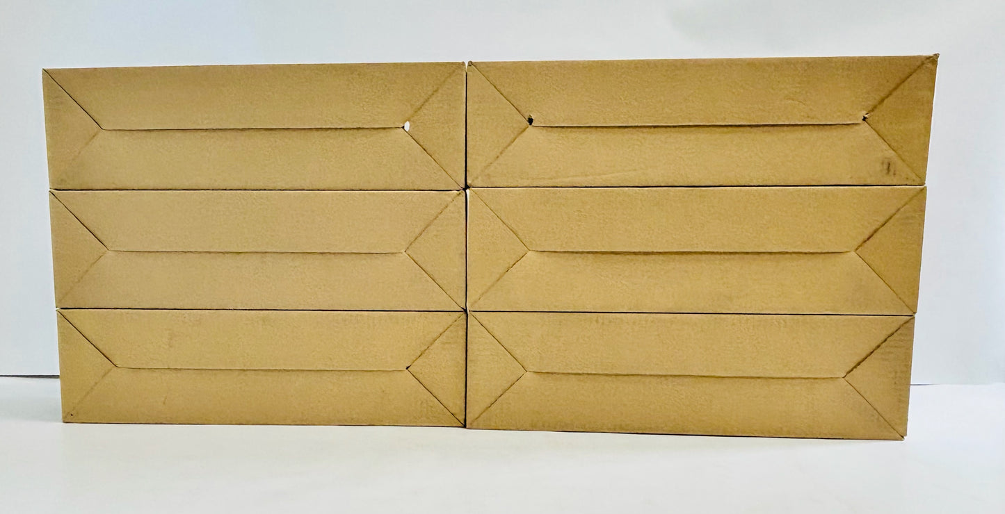 6 Genuine Konica Minolta C30P,C31PX CMY Toners TN-313, TN313 CCMMYY
