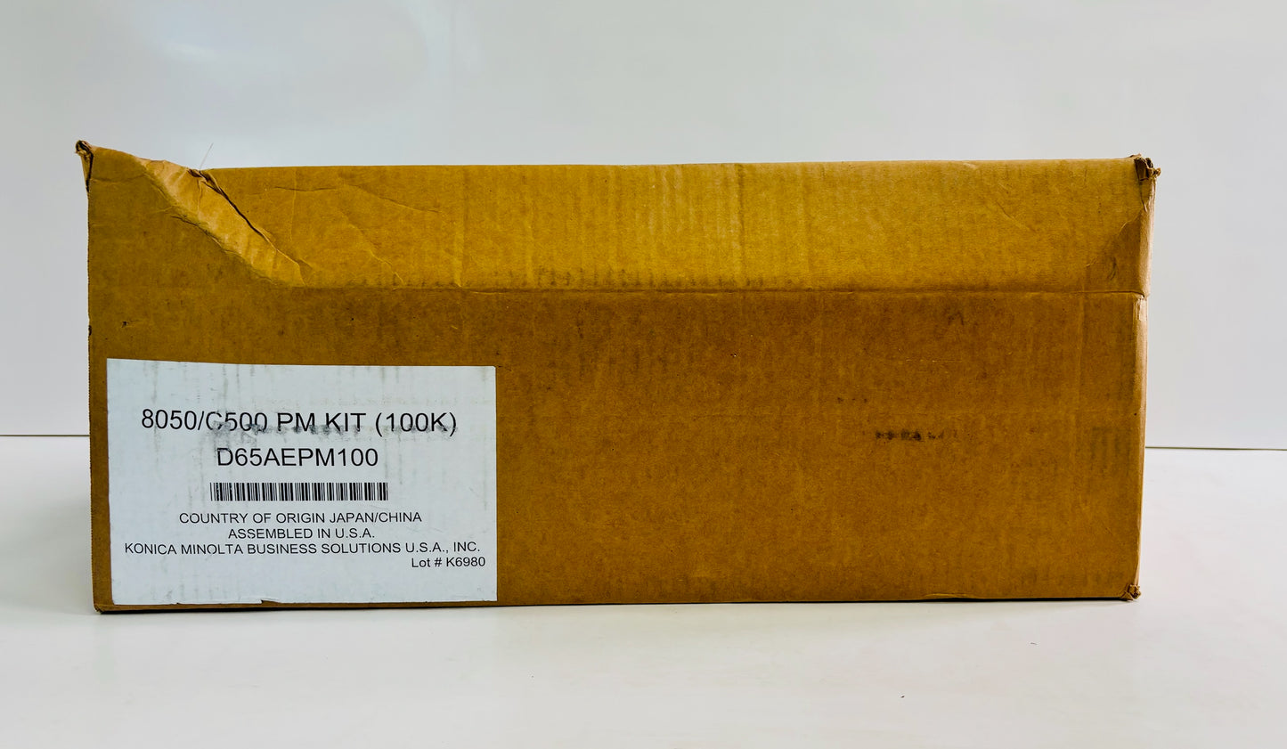 Genuine Konica Minolta 8050, C500 PM KIT Preventive Maintenance Kit D65AEPM100