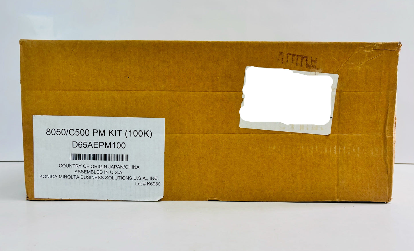 Genuine Konica Minolta 8050, C500 PM KIT Preventive Maintenance Kit D65AEPM100