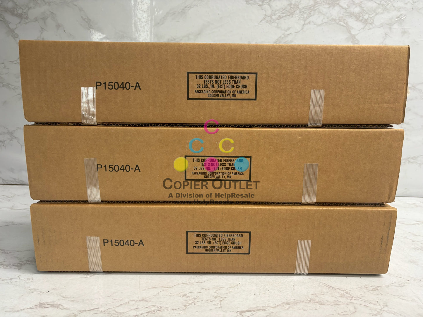 3 New Genuine Toshiba eStudio 2505AC,3005AC MYK Toners T-FC505U (No Cyan)