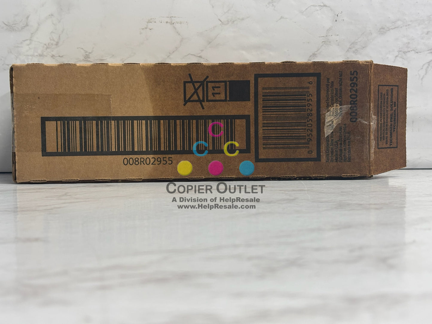 Open OEM Xerox DocuPrint 4135, 4635 Fuser Agent/Oil 008R02955 / 8R2955