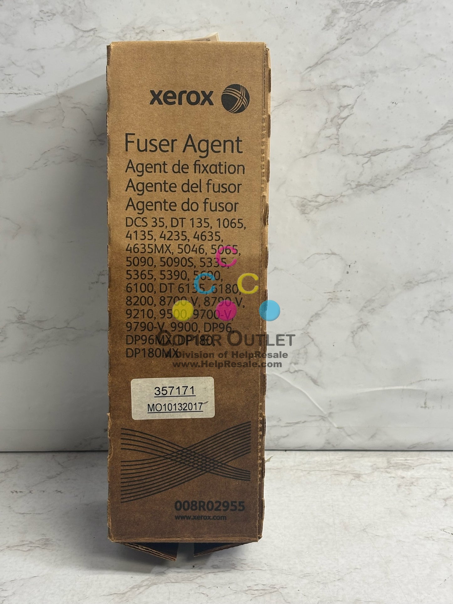 Open OEM Xerox DocuPrint 4135, 4635 Fuser Agent/Oil 008R02955 / 8R2955