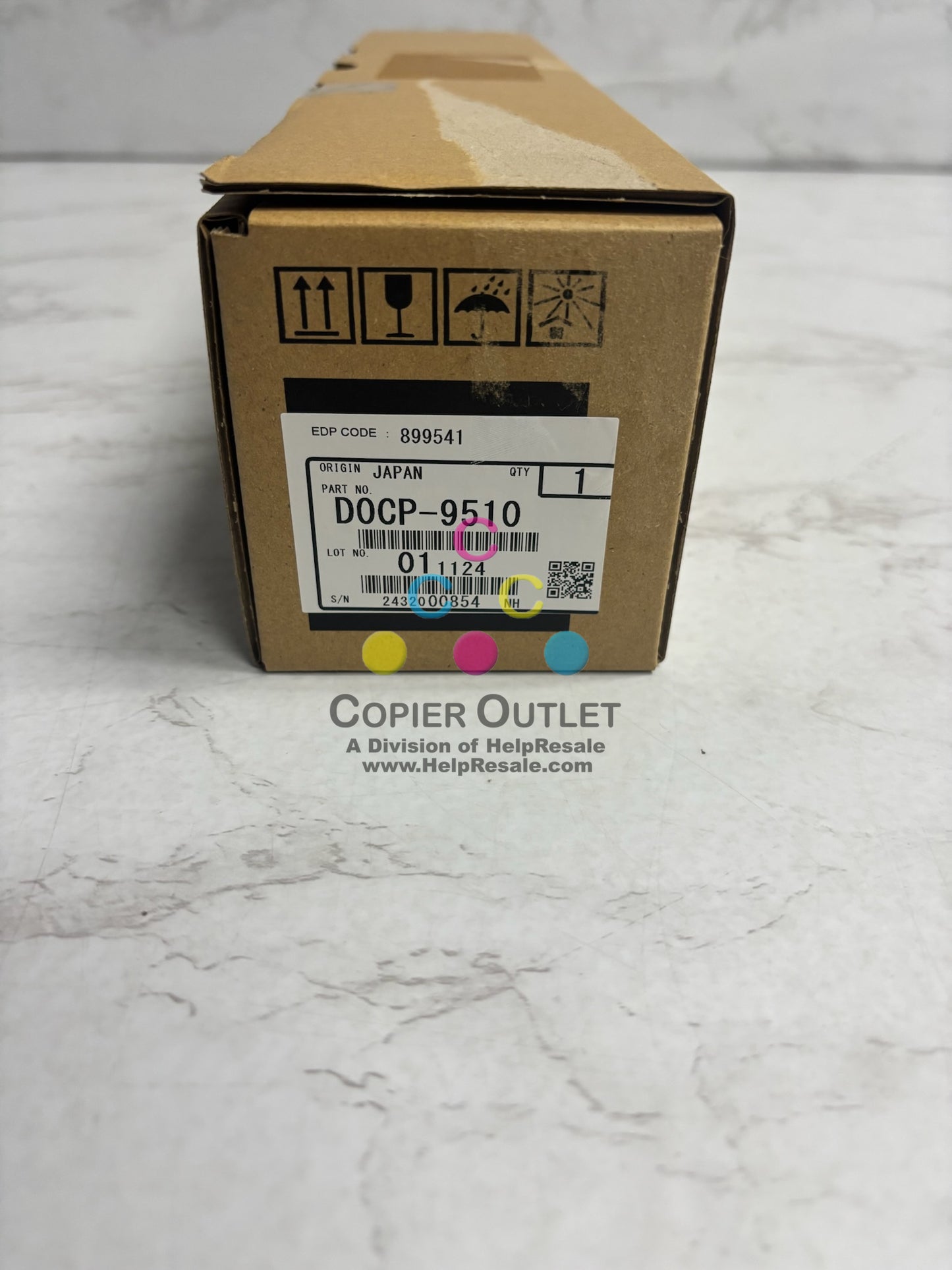 New Genuine Ricoh Pro C5300s, C5310s Organic Photo Drum D0CP-9510(D0CQ-9510)