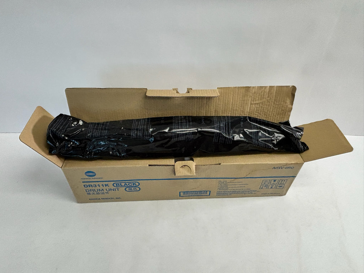 Genuine Konica C280,C220 Black Drum Unit A0XV-0RD, DR311K (Water Damaged Box)