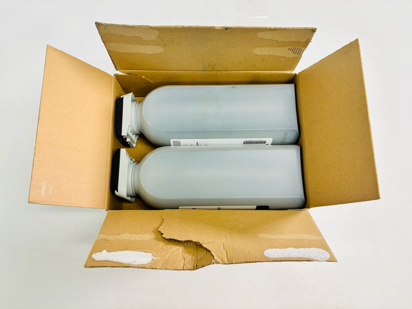 2 Genuine Canon PlotWave 900 Black Toners 7511B005AA (1 New & 1 Open Box)
