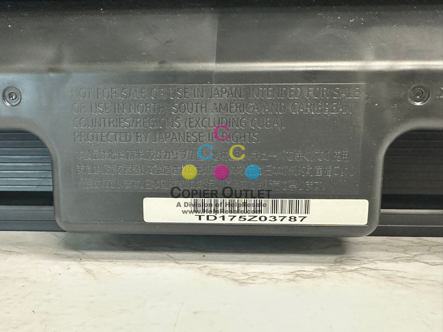 2 Open Box OEM Ricoh SP4100, SP4110N Type 120 Black Print Cart M889-17 (406997)