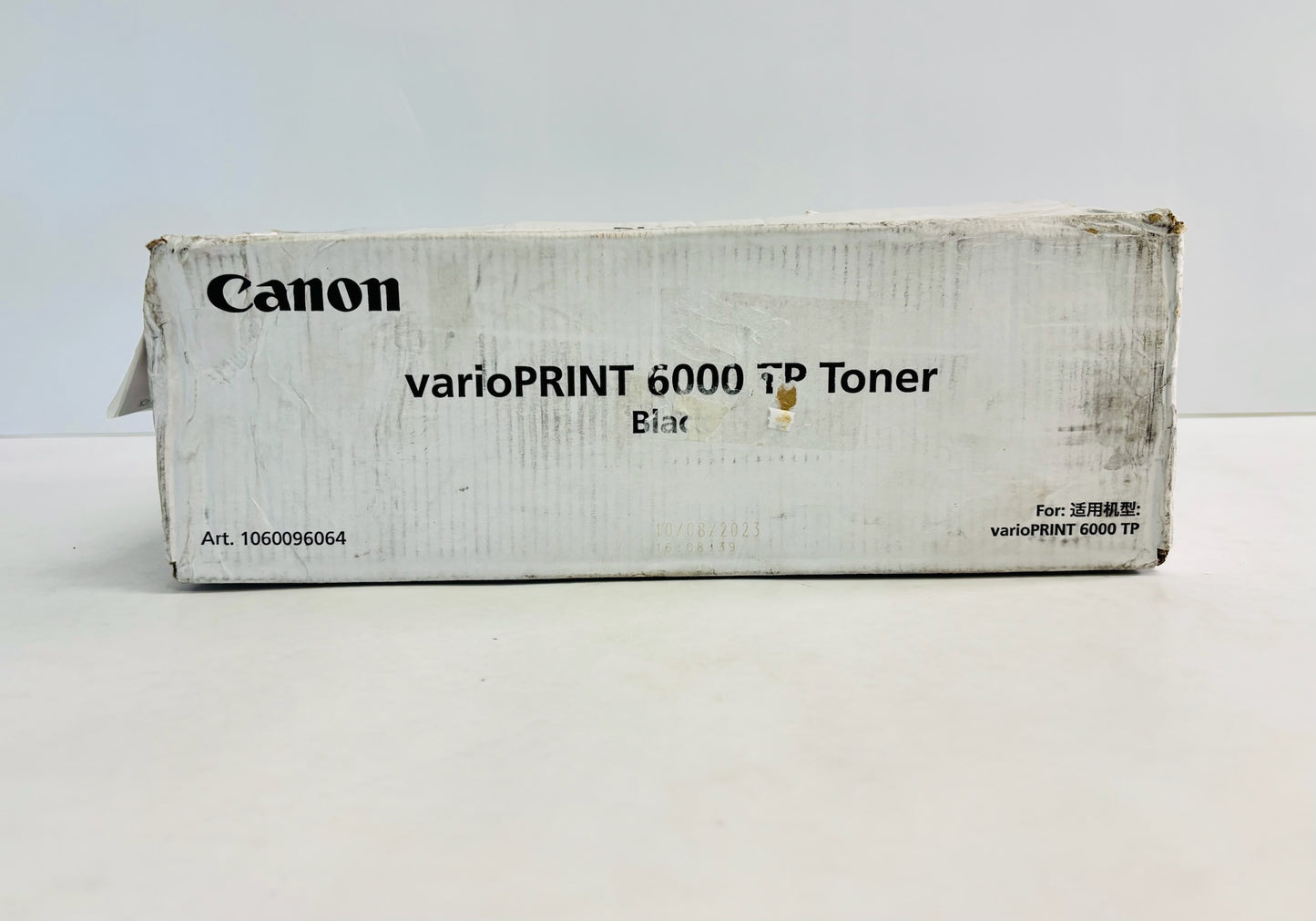Partially Open OEM Canon varioPRINT 6000TP Black Toner 7492B002AA (2 Toner/box)