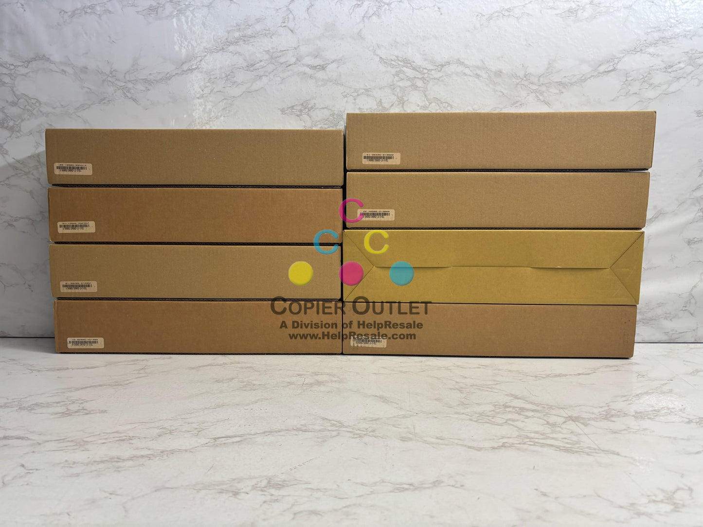 8 Compatible Toshiba e-studio 2505AC,3005AC CCMMYYKK Toners T-FC505U