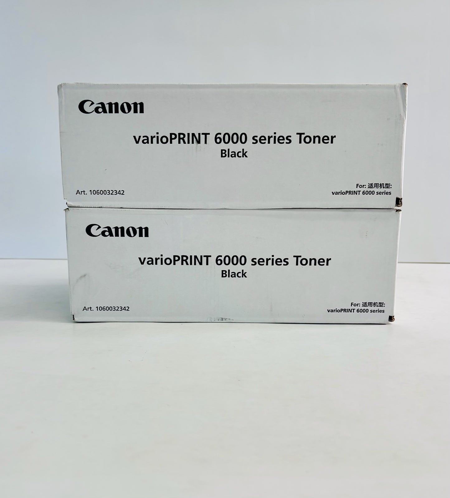 2 New Genuine Canon VarioPrint 6000 Series Black Toners 5474B002AA (2 Toners/Box)