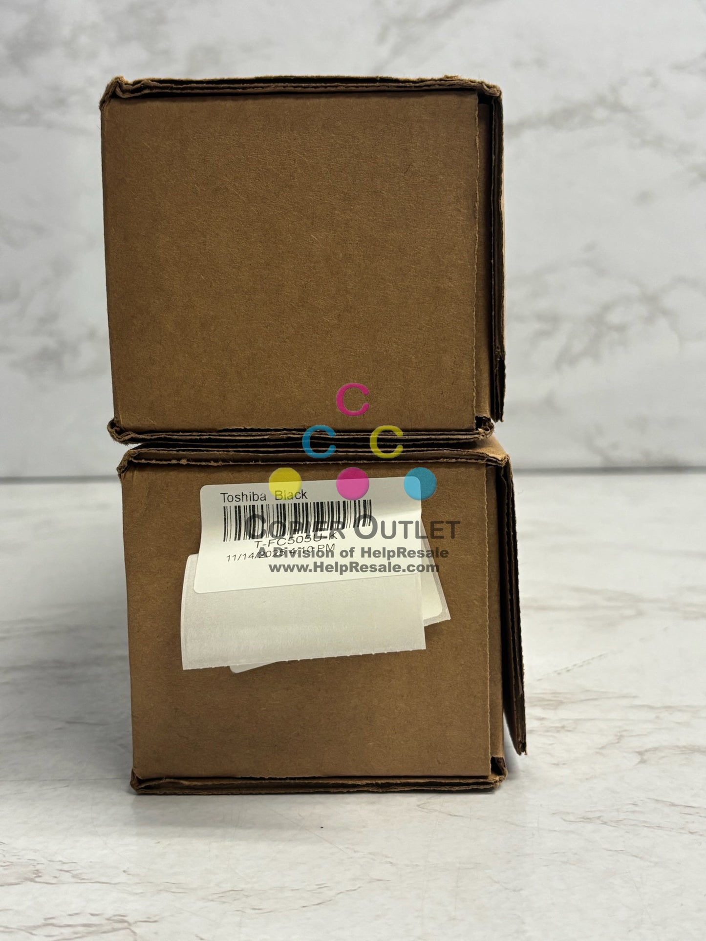 2 Genuine Toshiba e-studio 2505AC,3005AC MK Toner T-FC505U (No Cyan & Yellow)