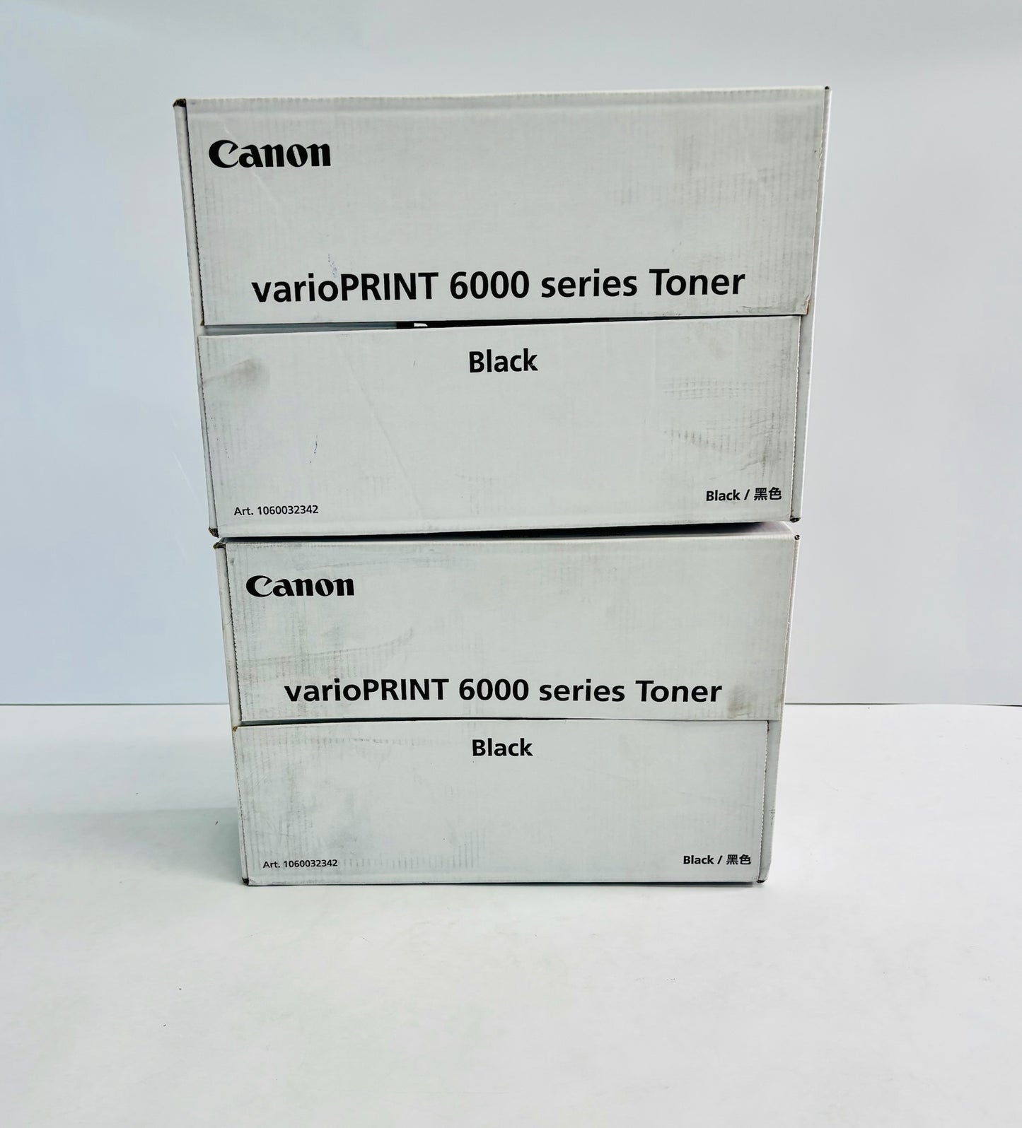 2 New Genuine Canon VarioPrint 6000 Series Black Toners 5474B002AA (2 Toners/Box)