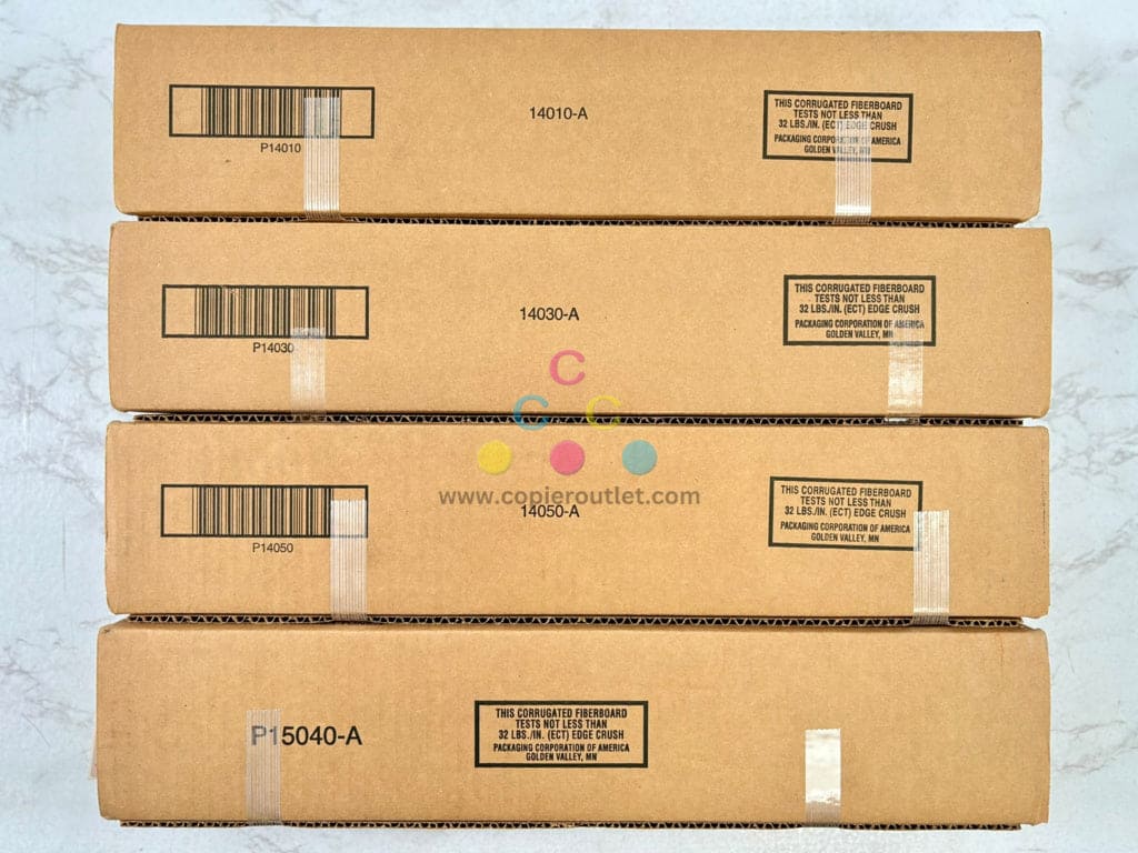 4 New OEM Toshiba eSTUDIO 2010AC,2510AC T-FC210U CMYY Toners