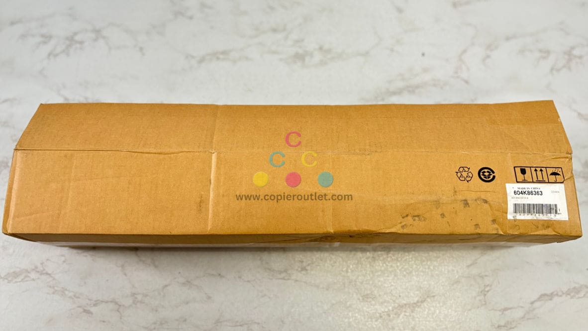 Open OEM Xerox DC240,242,250,C550,570,C75 Black Developer Unit 604K86363