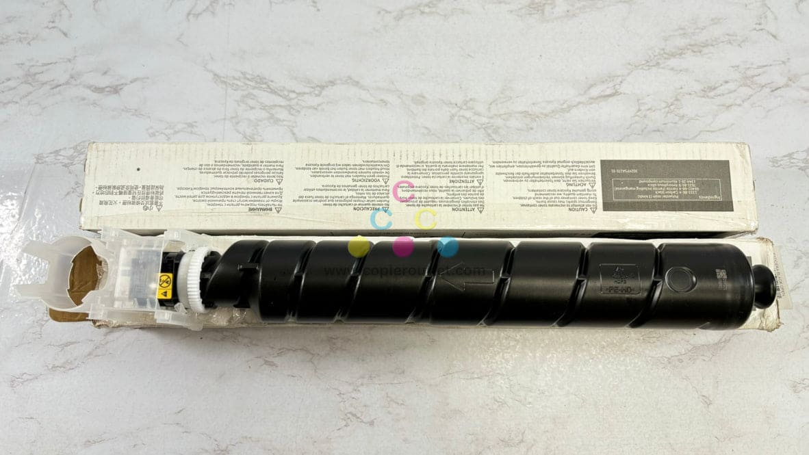 2 OEM Kyocera TASKalfa 2554ci TK-8367K Black Toners  (1 New & 1 Open)