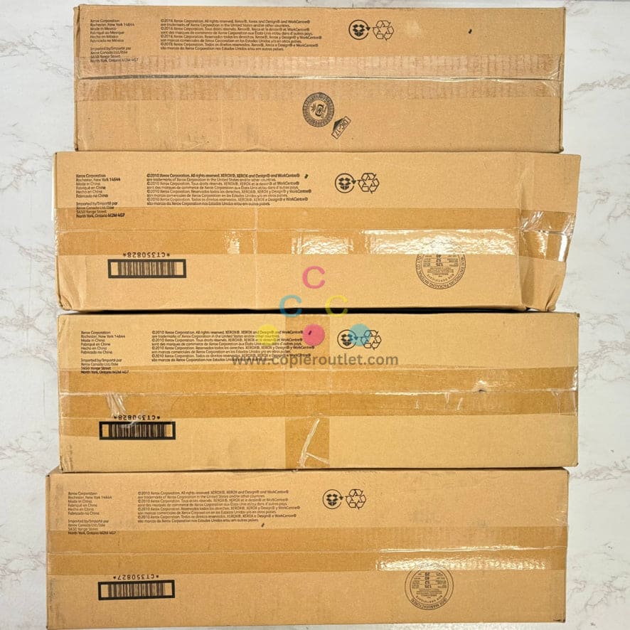4 OEM Xerox WC 7120,7125,7220,7225 CCCK Drums 013R00657 & 013R00660