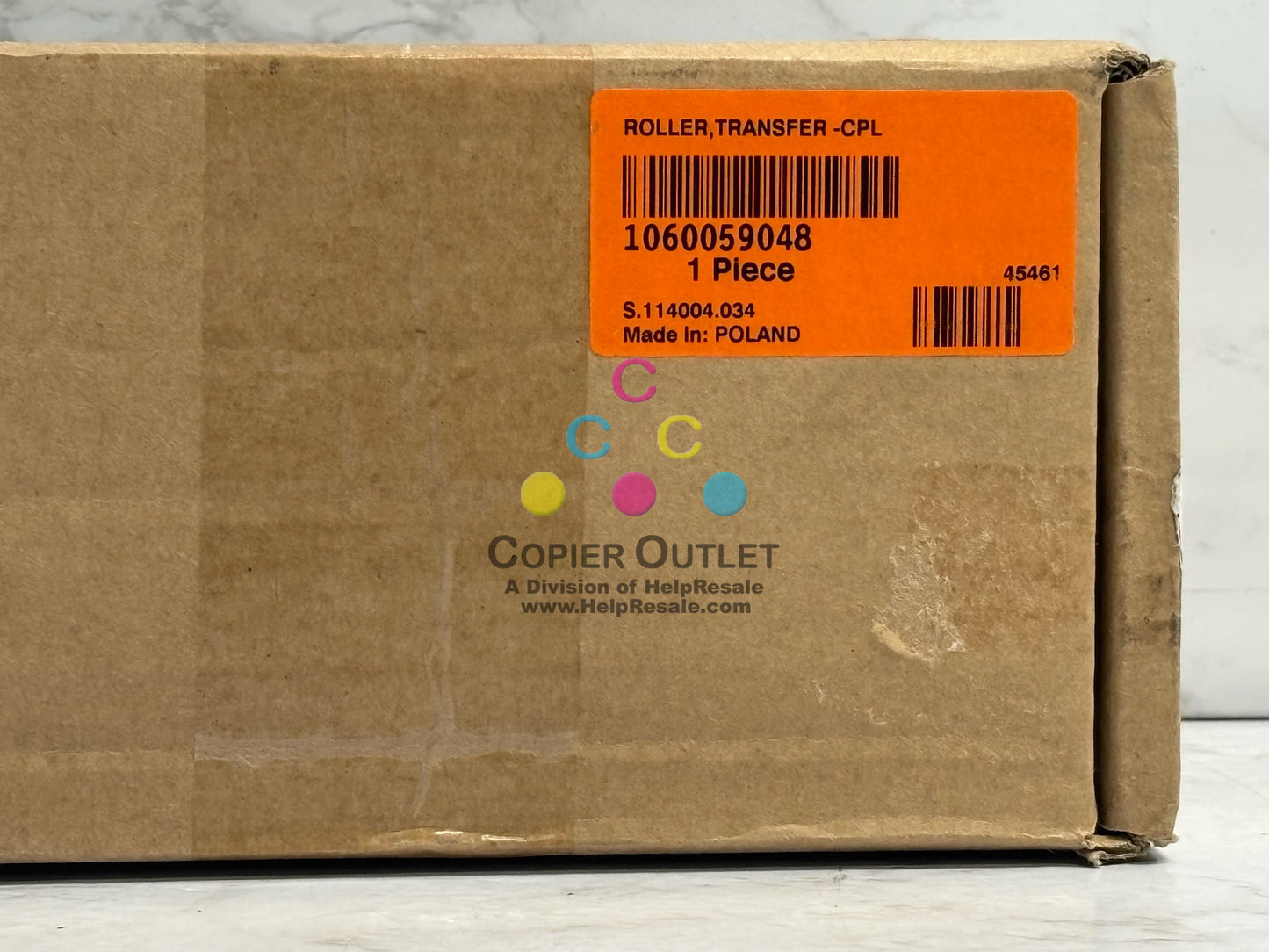 New Genuine Canon MF8250cN, MF8240cW, MF8210cN Transfer CPL Roller 1060059048