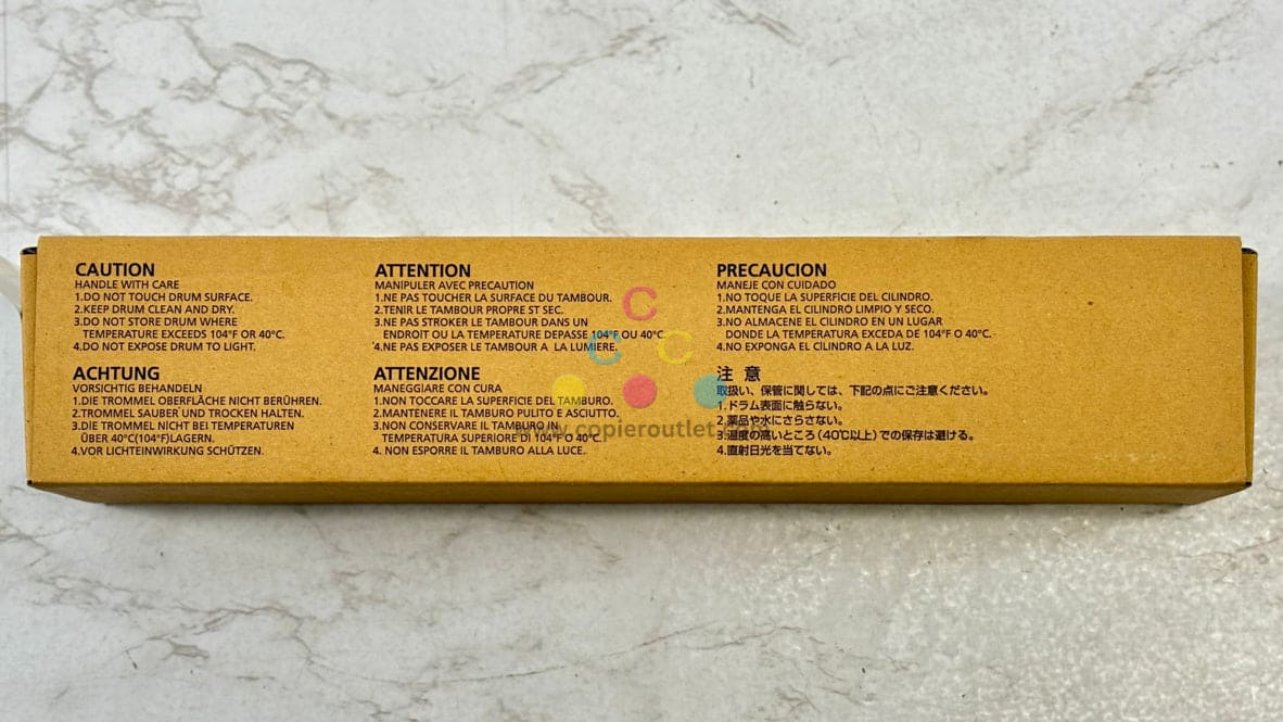 OEM Ricoh Pro C5100s,C5110s,C651EX,C751 Drums Only D074-9510 (889679)