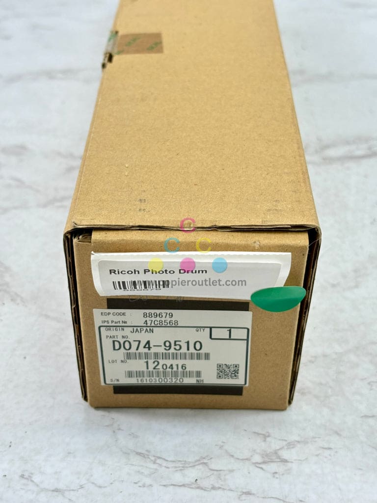 OEM Ricoh Pro C5100s,C5110s,C651EX,C751 Drums Only D074-9510 (889679)