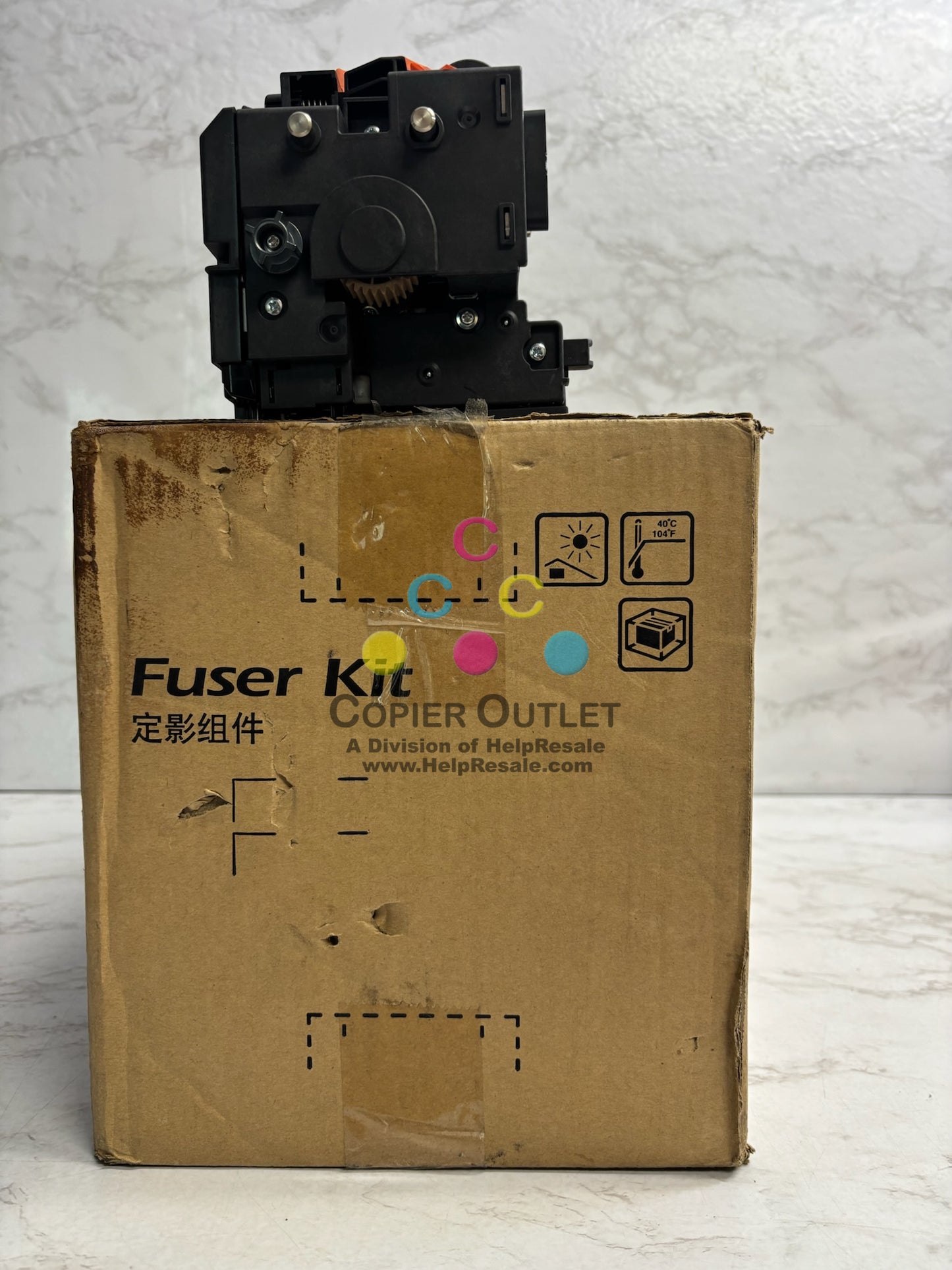 New Open Genuine Kyocera TASKalfa 2552ci,2553ci 120v Fuser Unit  FK-8350