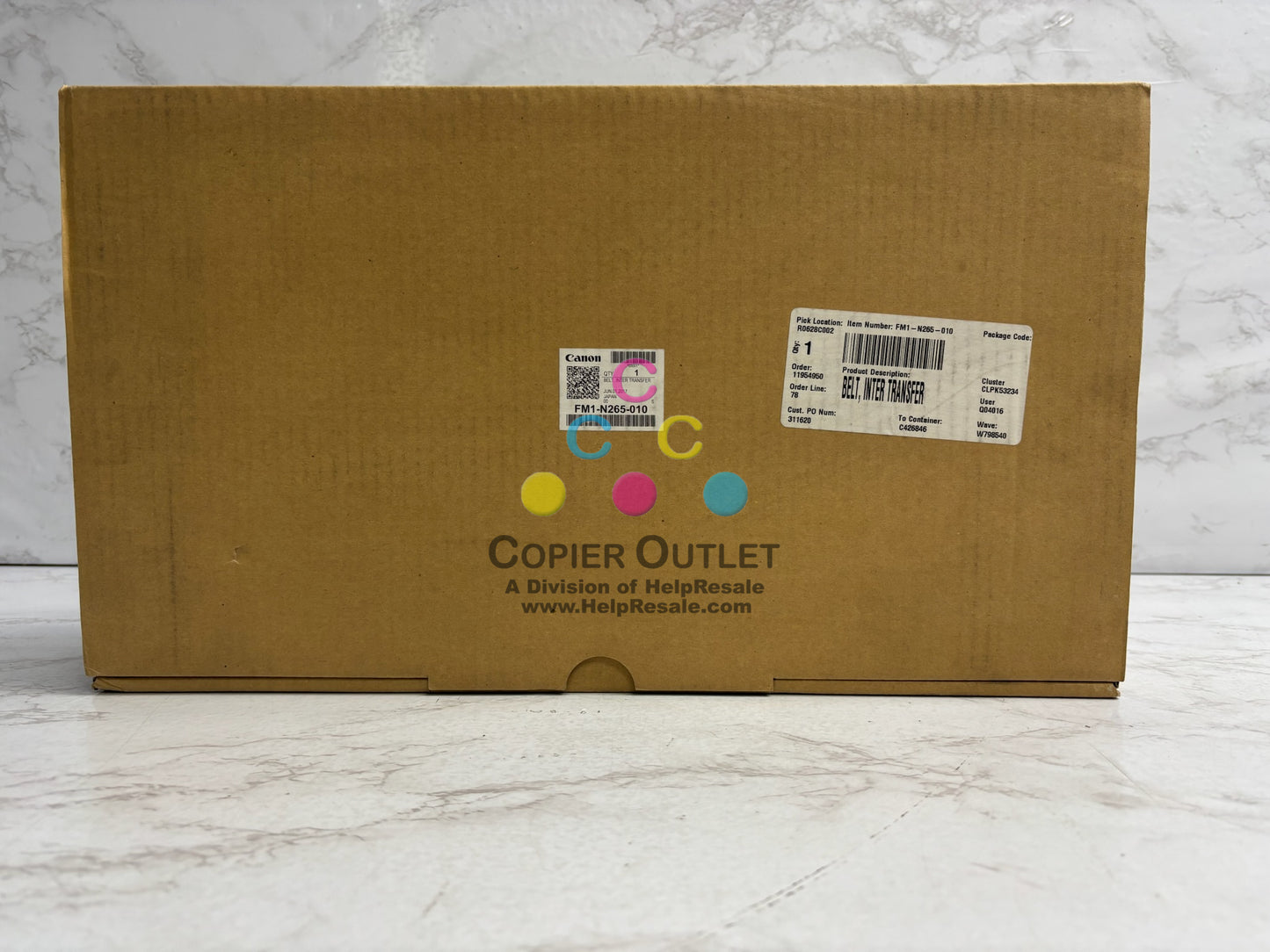Genuine Canon iR ADV C5535i,C5540i,C5550i Belt Inter Transfer FM1-N265-010