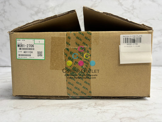 New Open Genuine Ricoh C9200/C9210 series Guide Plate M0B1-2706, M0B12706