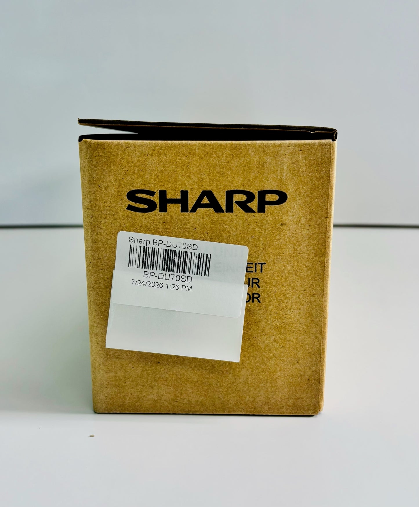 Genuine Sharp Drum BP-50C55,50C65 Black Drum Unit BP-DU70SD, BPDU70SD
