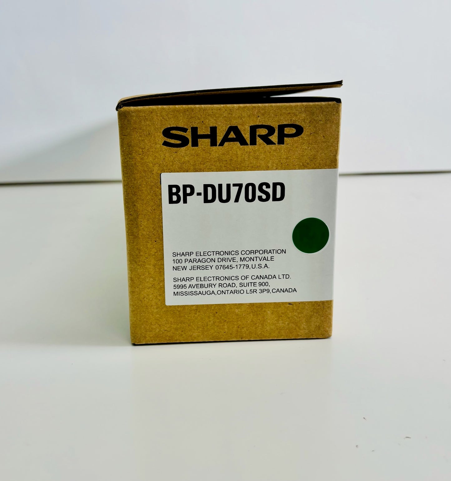 Genuine Sharp Drum BP-50C55,50C65 Black Drum Unit BP-DU70SD, BPDU70SD