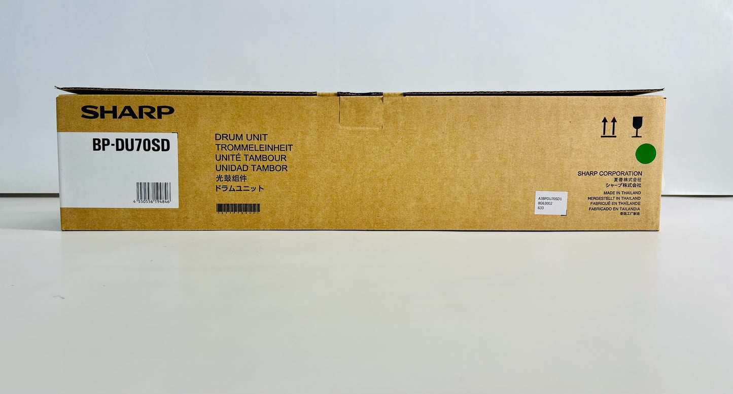Genuine Sharp Drum BP-50C55,50C65 Black Drum Unit BP-DU70SD, BPDU70SD