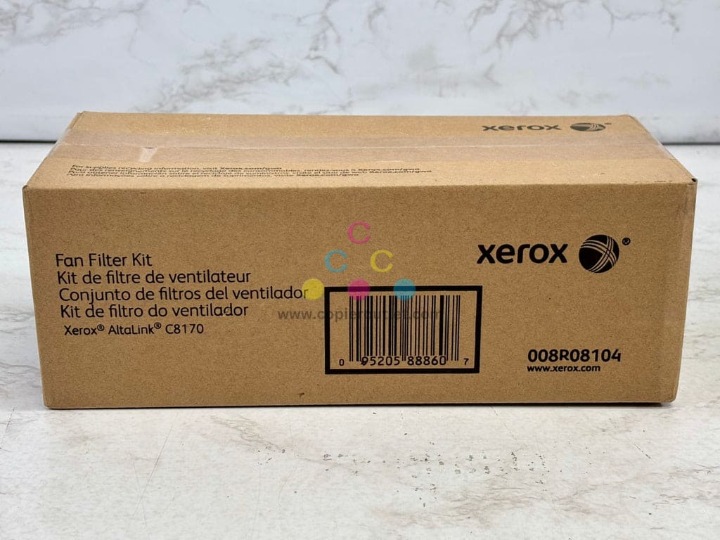 OEM Xerox AltaLink C8130,C8135,C8145,C8155,C8170 Fan Filter Kit 008R08104