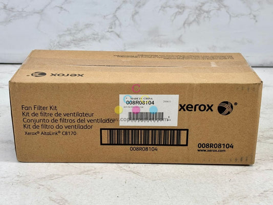 OEM Xerox AltaLink C8130,C8135,C8145,C8155,C8170 Fan Filter Kit 008R08104