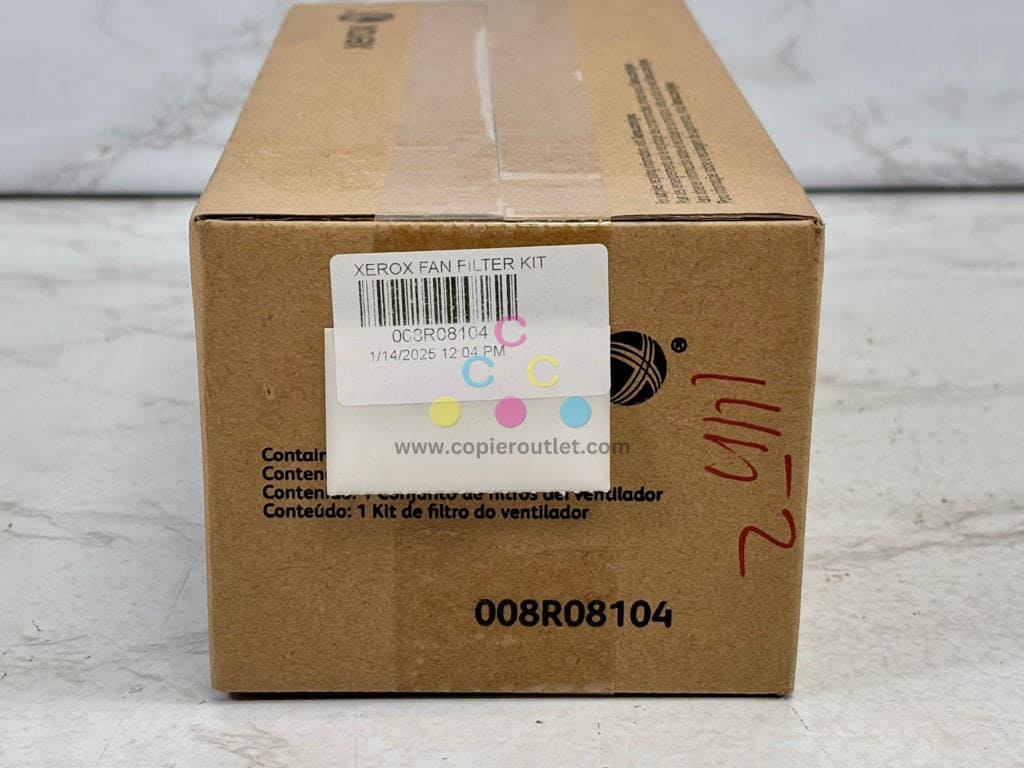 OEM Xerox AltaLink C8130,C8135,C8145,C8155,C8170 Fan Filter Kit 008R08104