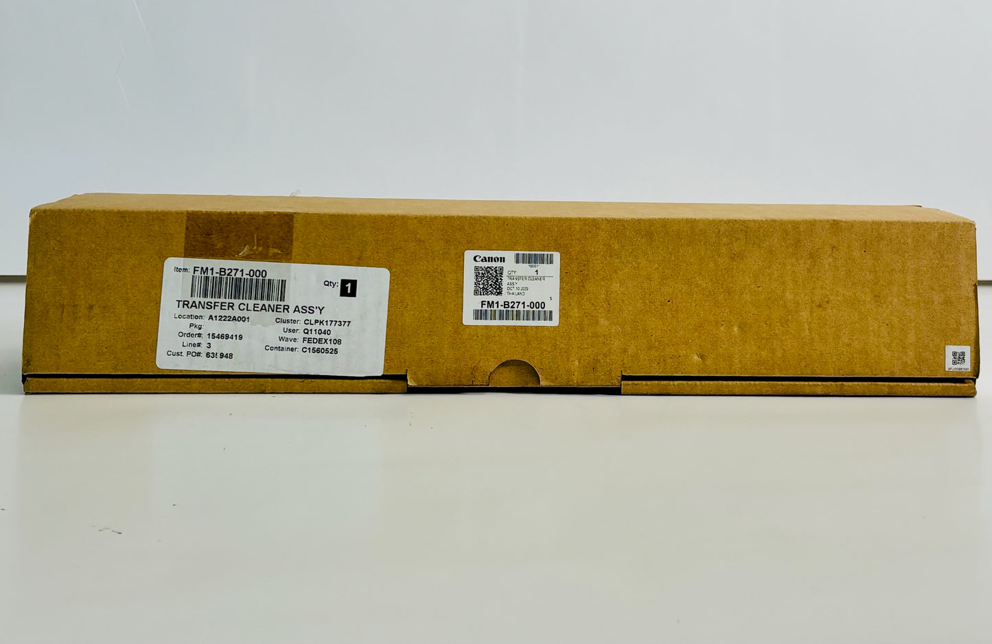 Genuine Canon 3325i,C3530i Transfer Cleaner Unit FM1-B271-000, FM1B271000