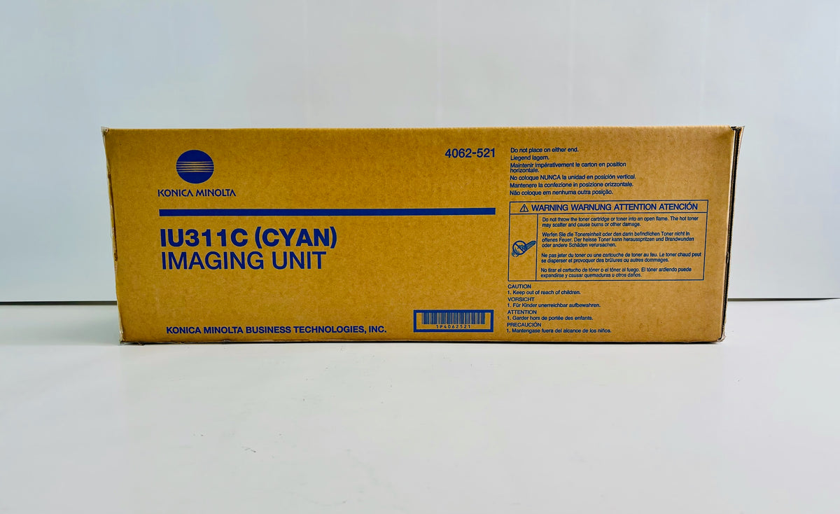 Genuine Konica Minolta C300,C352 Cyan Imaging Unit bizhub IU-311C,( 4062-521)