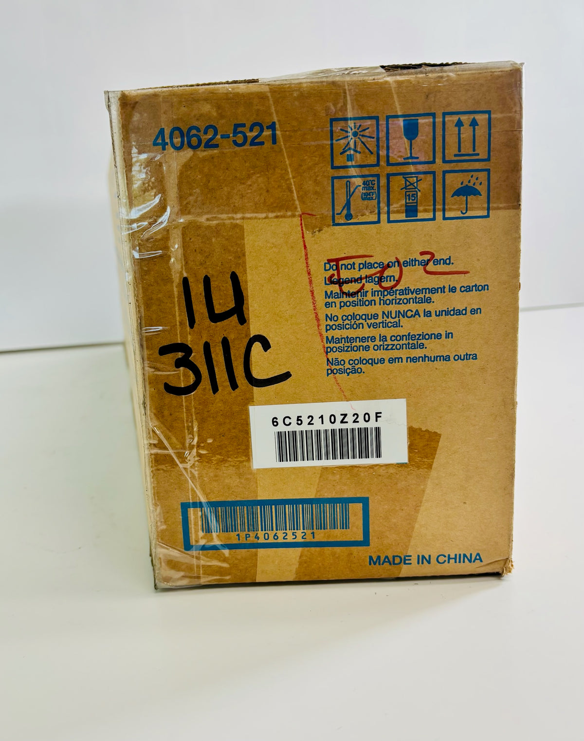 Genuine Konica Minolta C300,C352 Cyan Imaging Unit bizhub IU-311C,( 4062-521)
