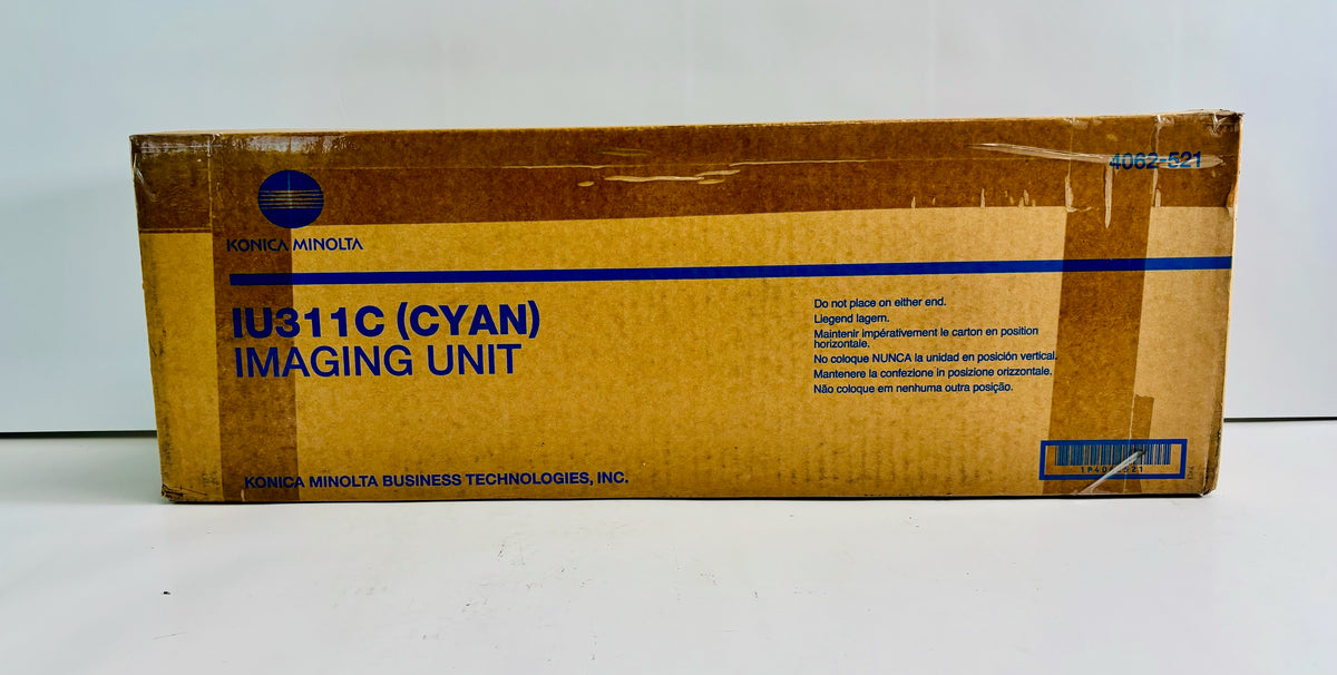 Genuine Konica Minolta C300,C352 Cyan Imaging Unit bizhub IU-311C,( 4062-521)