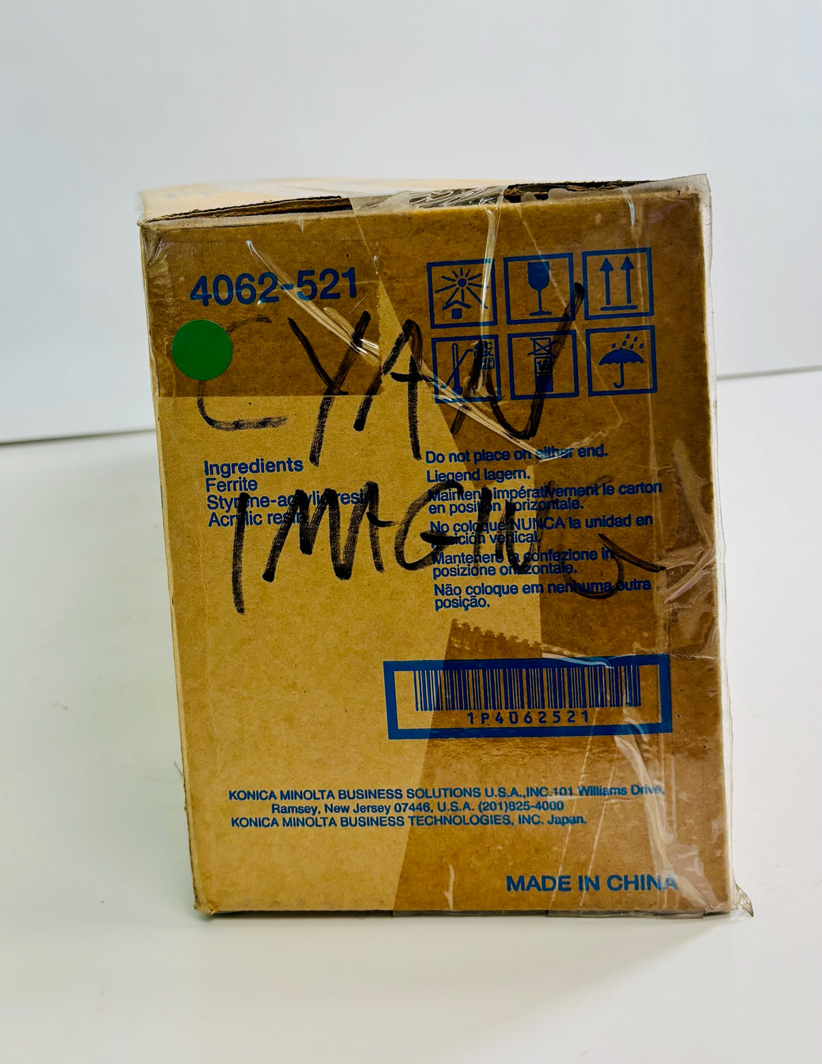 Genuine Konica Minolta C300,C352 Cyan Imaging Unit bizhub IU-311C,( 4062-521)