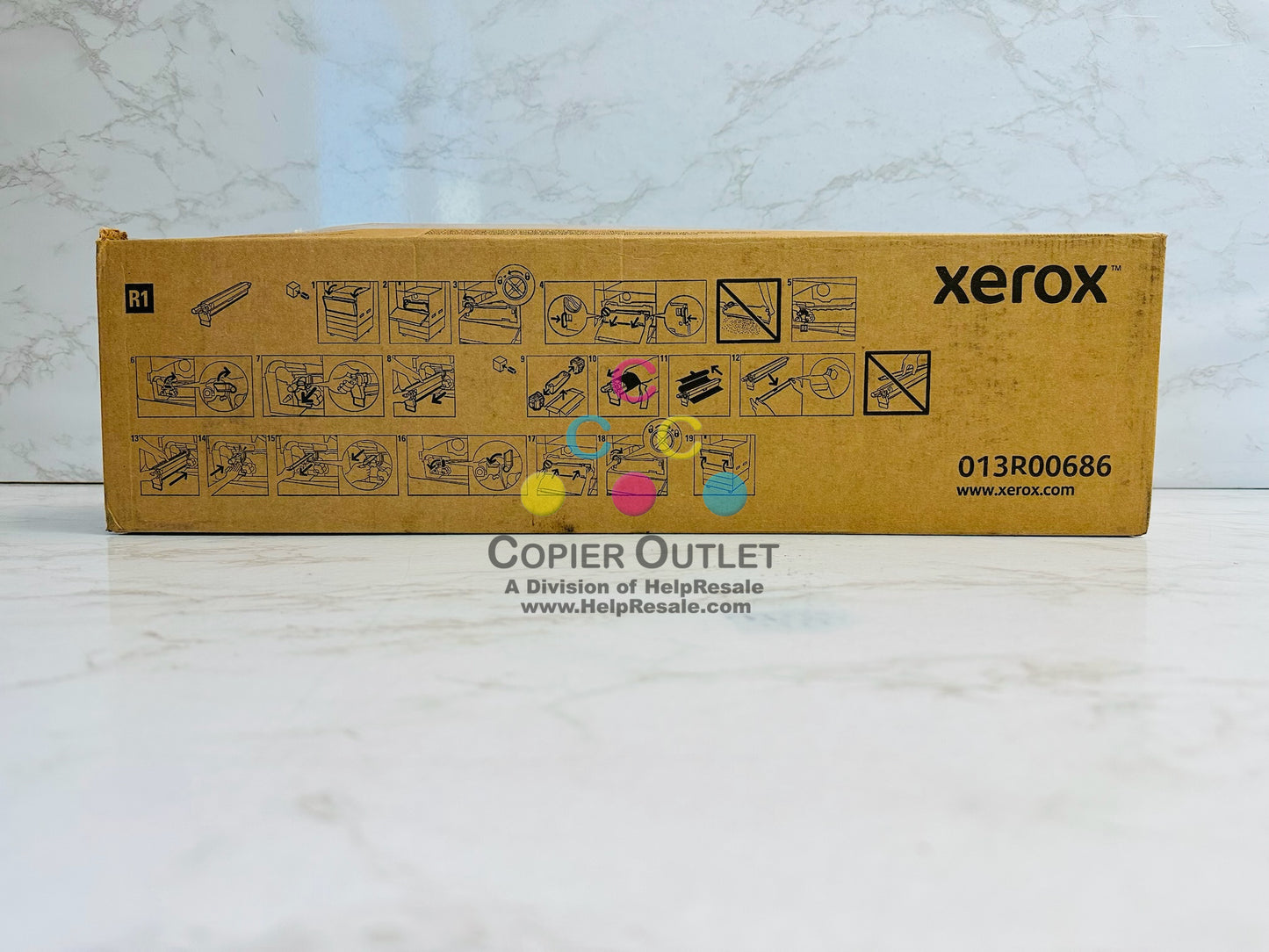 Open Genuine Xerox AltaLink B8145 B8155 B8170 Drum Cartridge 013R00686 (Sealed)